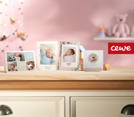 30% di riduzione sui biglietti di nascita Migros Photo Service