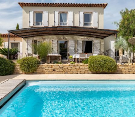Maison de vacances sur la Côte d'Azur