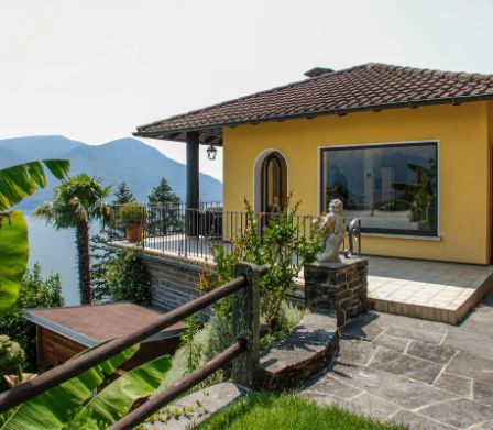 Ferienhaus im Tessin