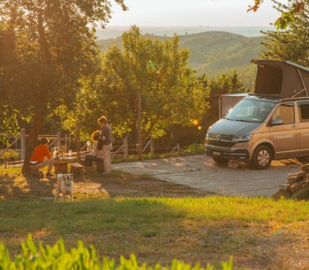 10% sulle prenotazioni di campeggi su Nomady.ch