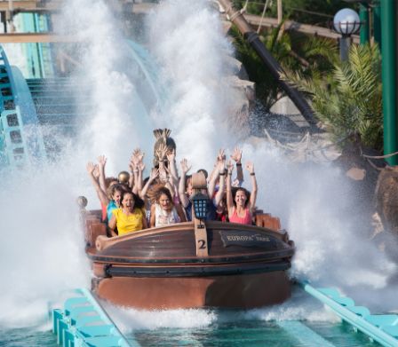 Atlantica SuperSplash im Europapark