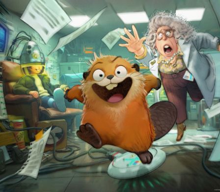 Disney und Pixars Hoppers