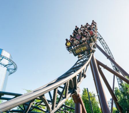 Voltron Achterbahn Europa-Park