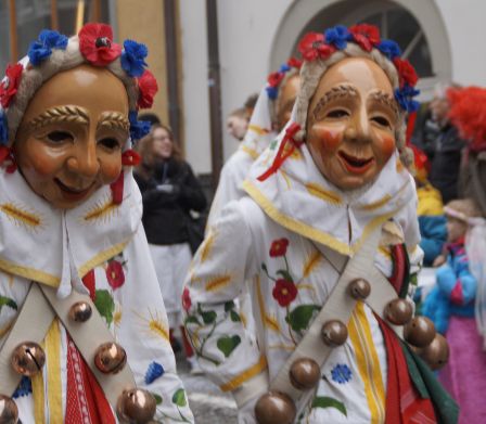 Défilé du carnaval de Bienne