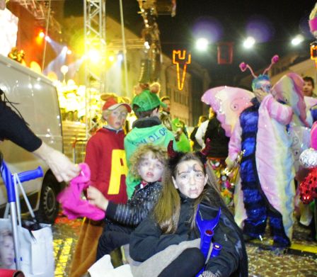 Il più grande corteo di Carnevale del Ticino a Bellinzona