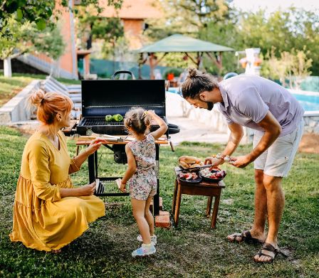 Sicher grillieren mit Kindern