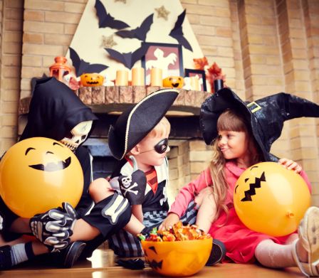 Costumes d’halloween pour les enfants
