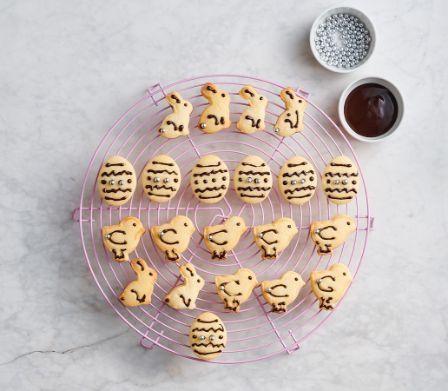 Adorables biscuits de Pâques