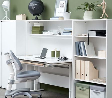 Der optimale Kinder-Bürostuhl passt zum Schreibtisch