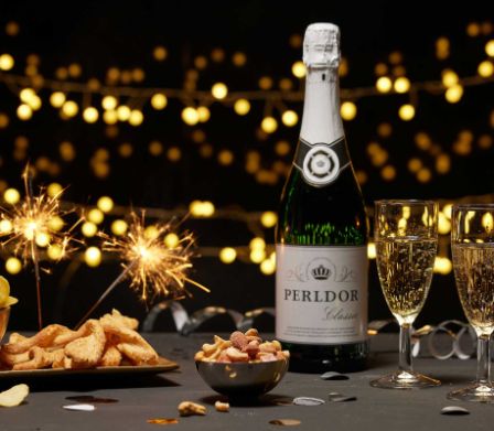 Silvester Snacks mit Perldor