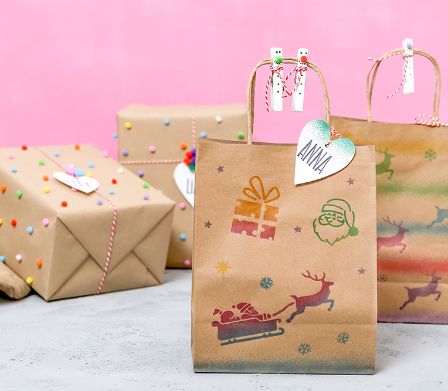 Airbrush Geschenkverpackung
