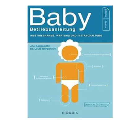 Buchcover: Baby Betriebsanleitung von Joe Borgenicht