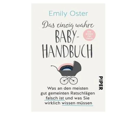 Buchcover: Das Baby-Handbuch von Emily Oster