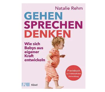 Buchcover: Gehen, Sprechen, Denken von Natalie Rehm