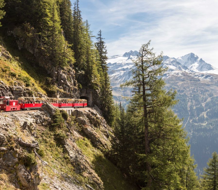 Die 8 berauschendsten Bergbahnen der Schweiz | Famigros