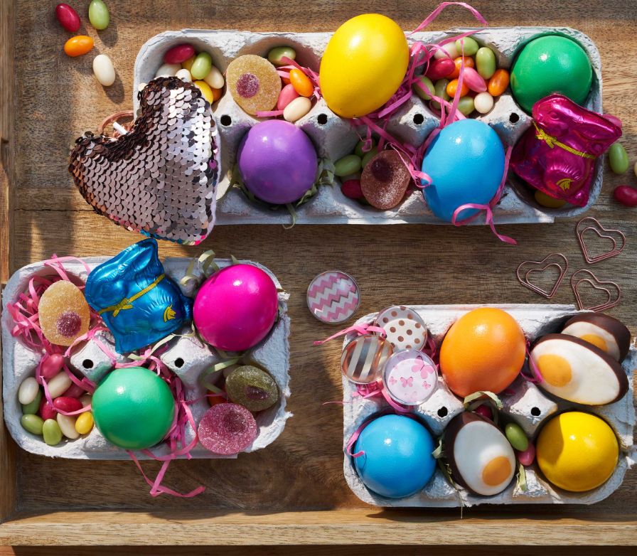 Osternest selber machen  Famigros