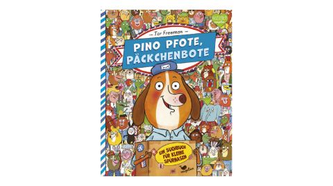 Buchvorschlag: Pino Pfote, Päckchenbote