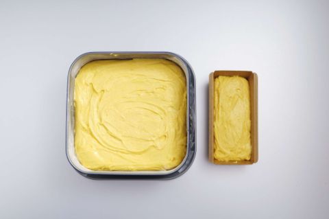 Cake und Kuchen backen Zitronenteig Antarktistorte
