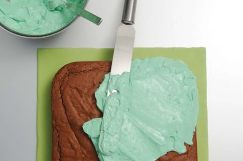 Die Kuchen wird grün Torte-2