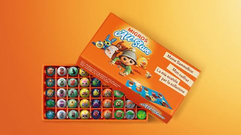 Sammelbox Migros All Stars Sammelbox Migros All Stars