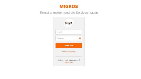 Migros Login Migros Login