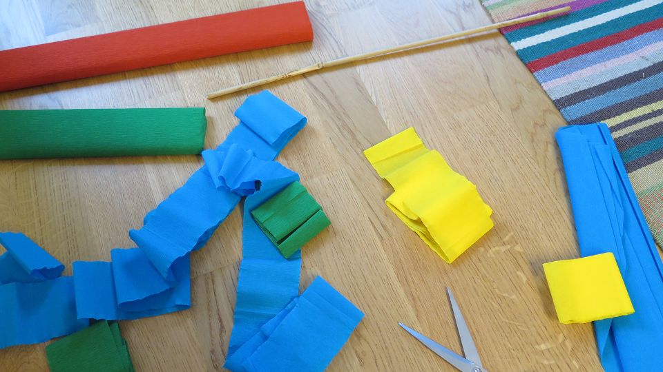 Holz Zirkuszelt Bastel Set - Gelaserte Deko Elemente Aus Sperrholz