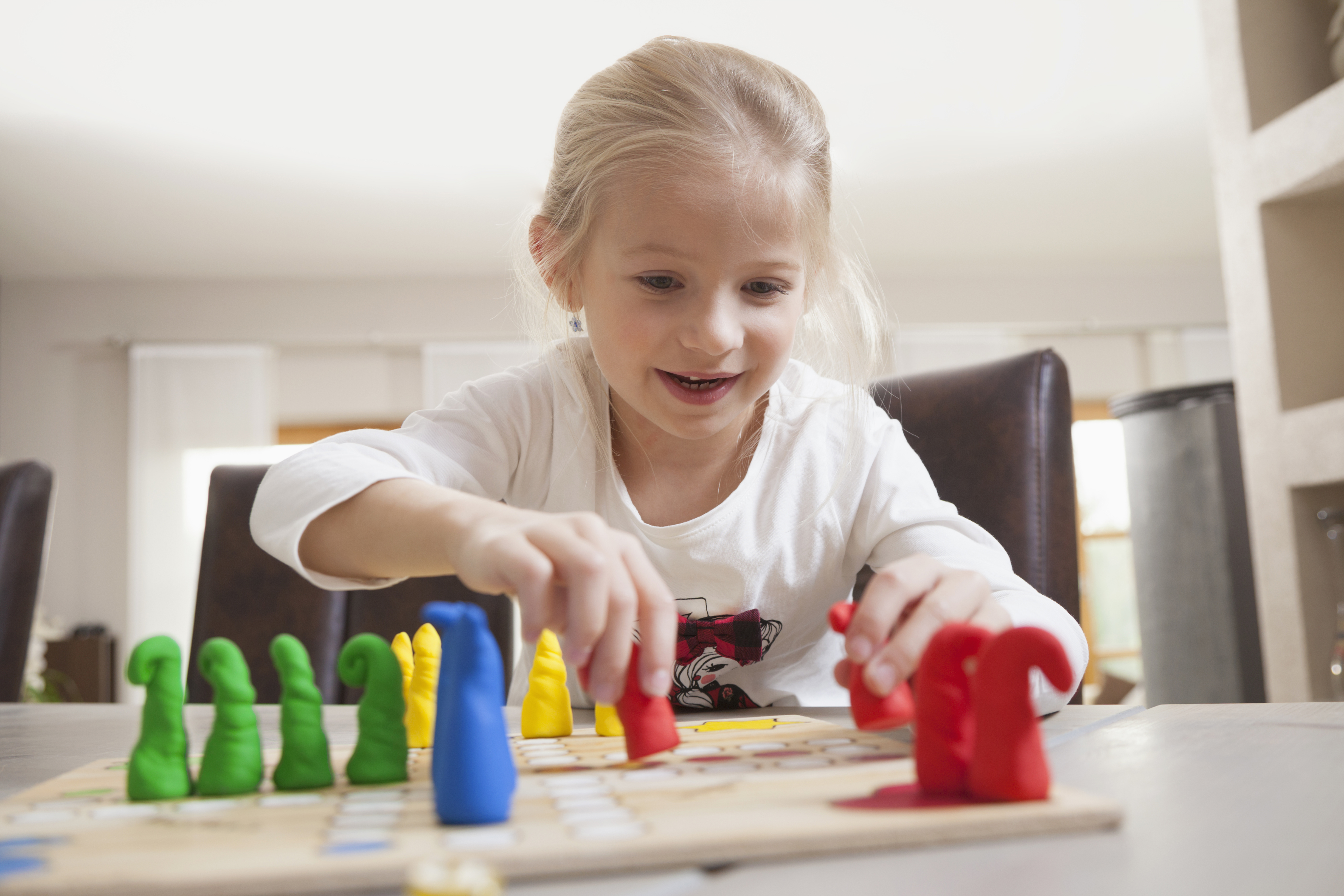 Giochi per bambini di 5 anni: i tre giochi da tavolo più amati