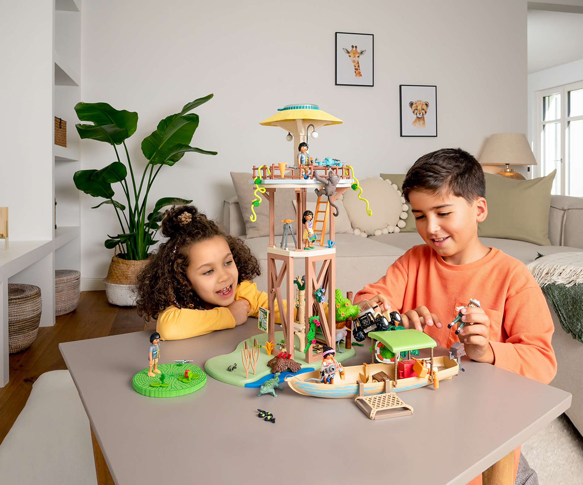 Playmobil Spass im Kinderzimmer Famigros