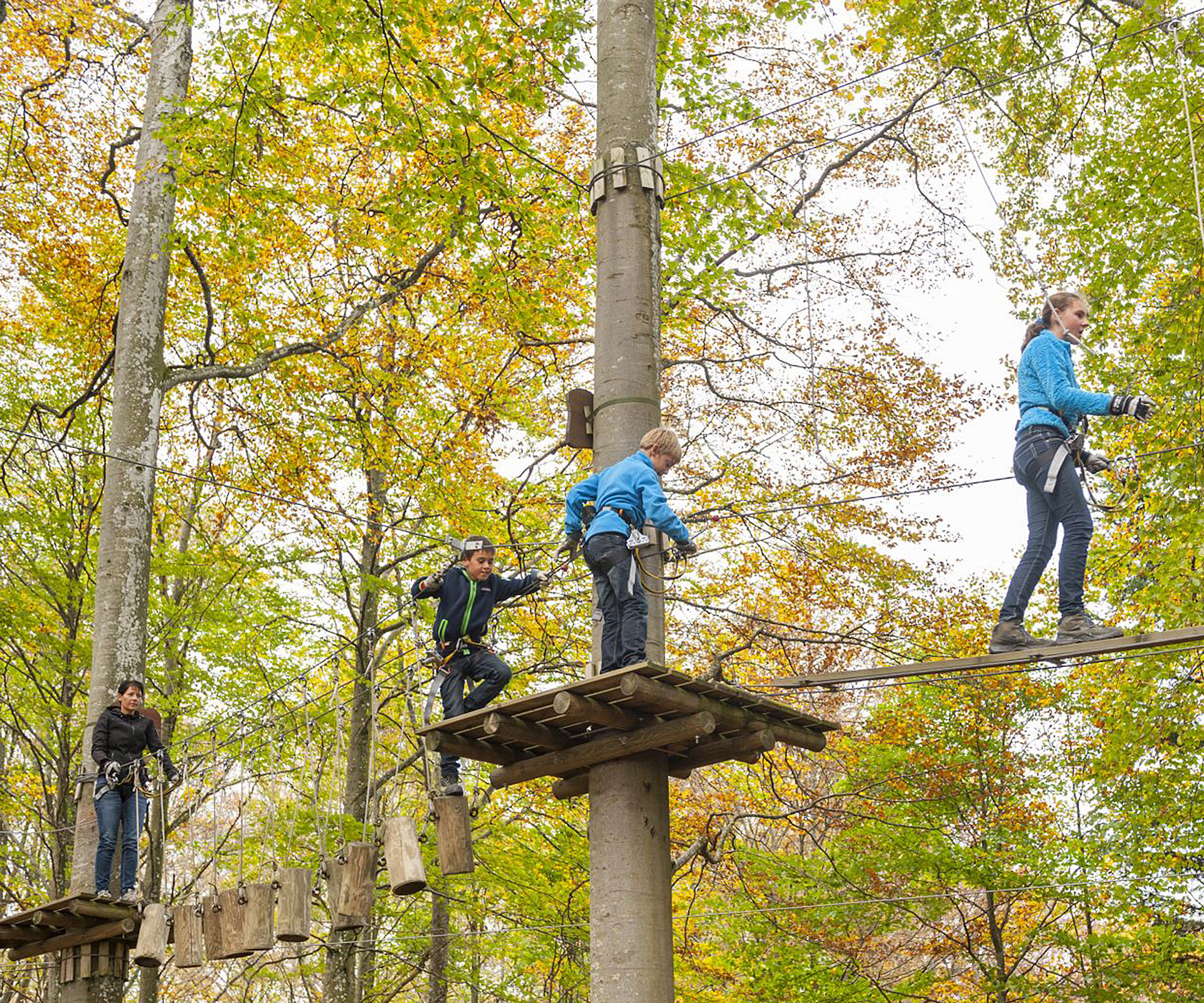 Seilpark Balmberg | Famigros