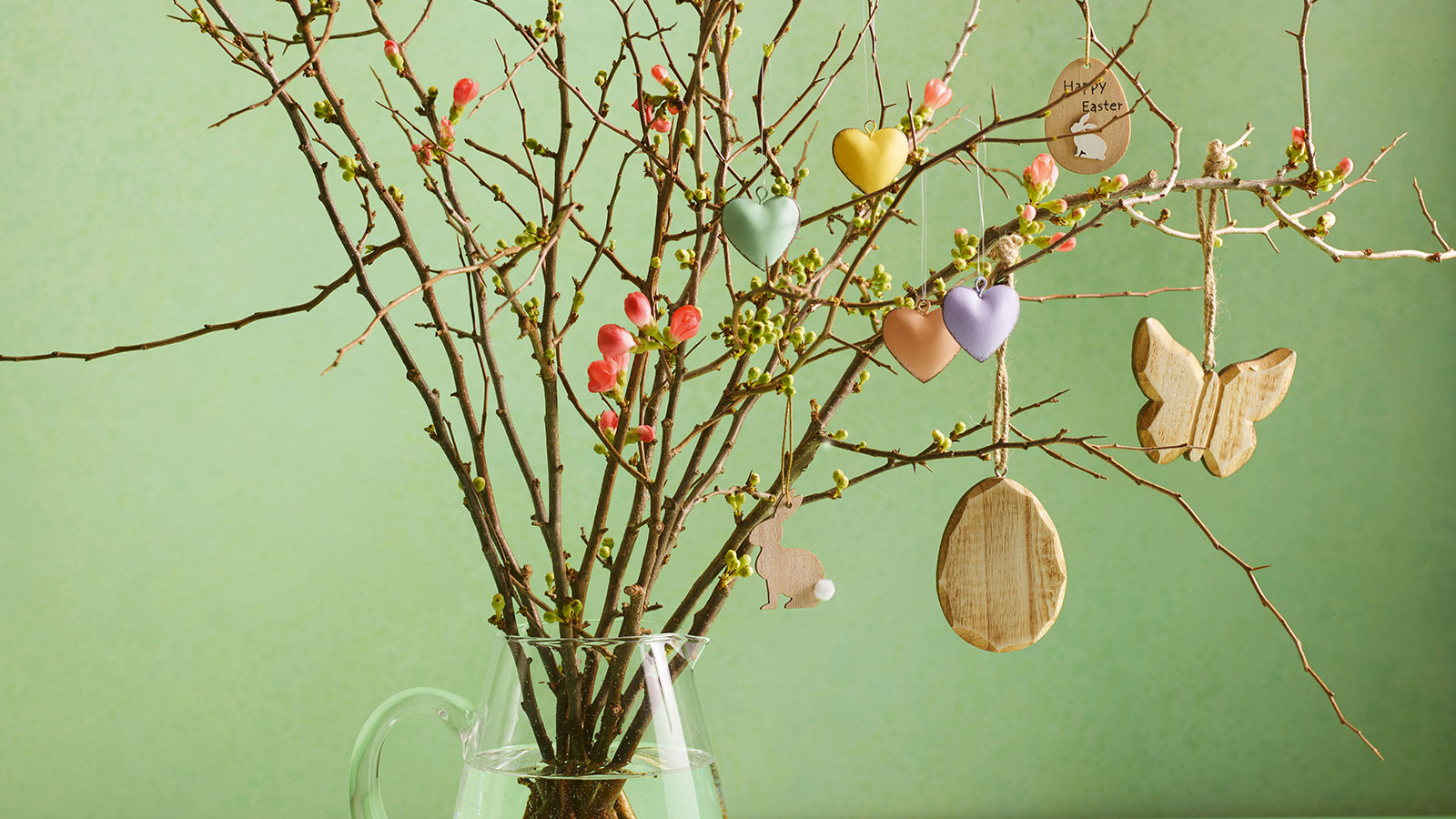 Inspiration : décorer un arbre de Pâques 