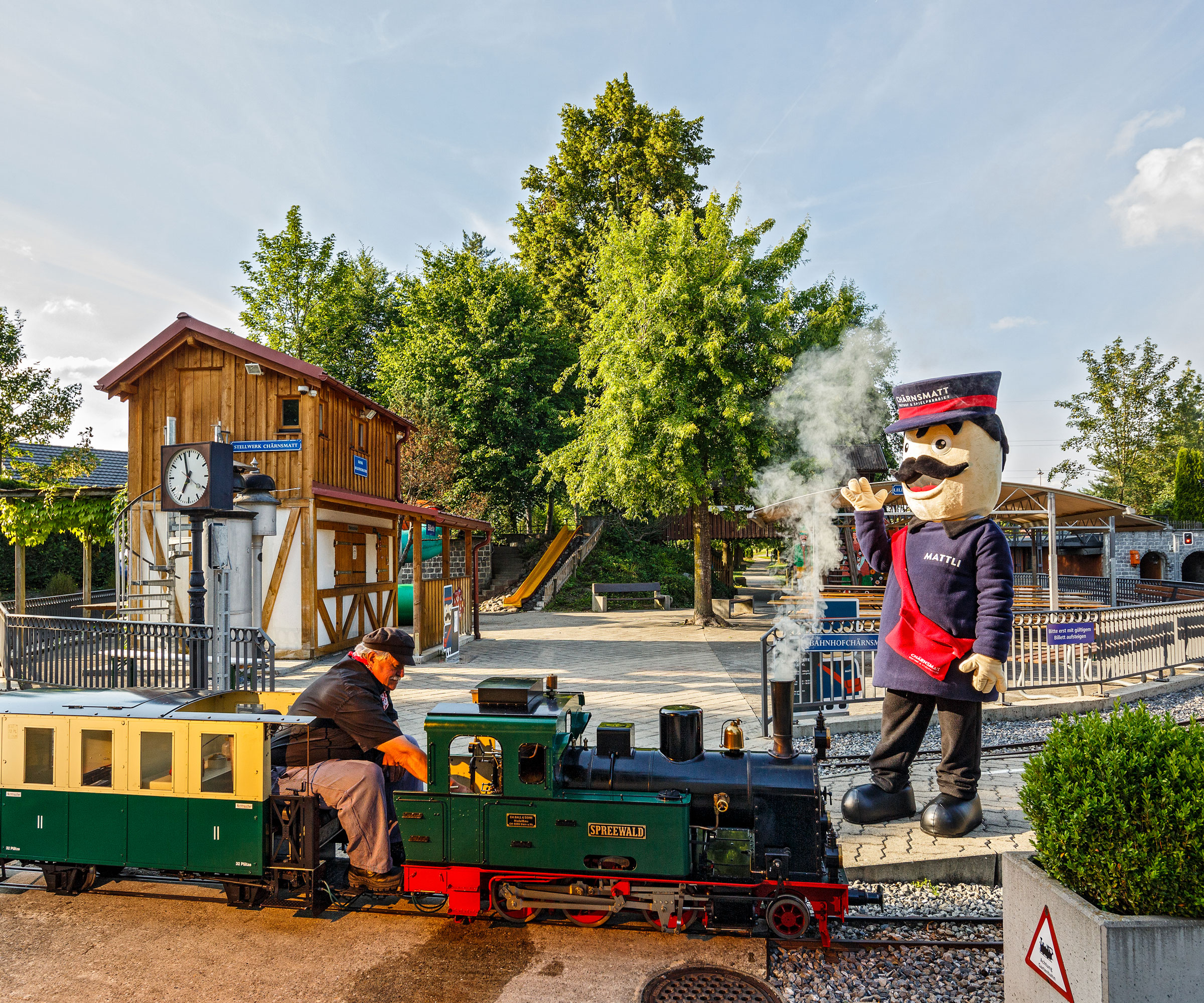 Familien-Gasthof &amp; Spielparadies Chärnsmatt in Rothenburg | Famigros