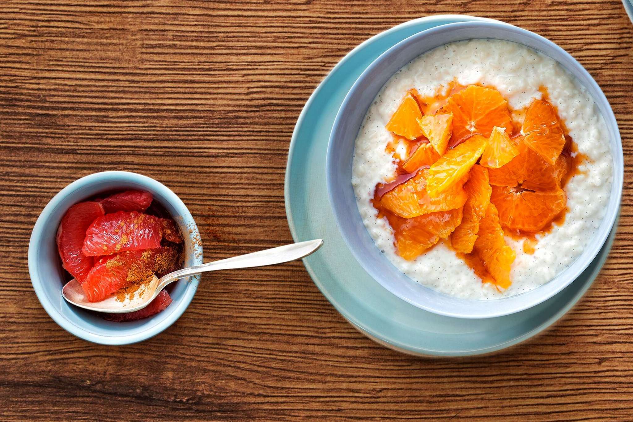 Milchreis mit Zitrusfrüchten | Famigros Milchreis mit Zitrusfrüchten | Famigros