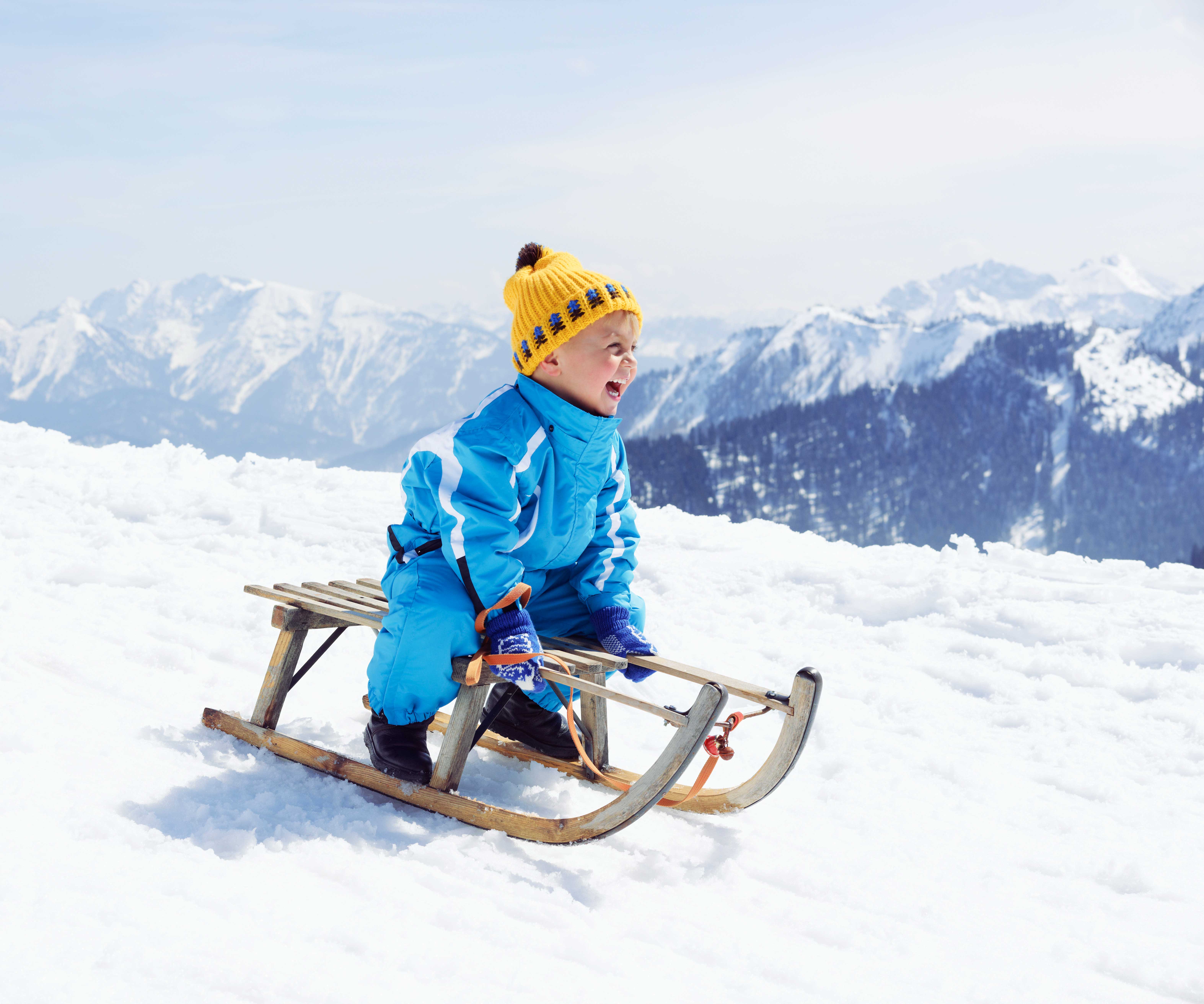 PINGUIN  Chaussettes de ski Rohner pour enfants