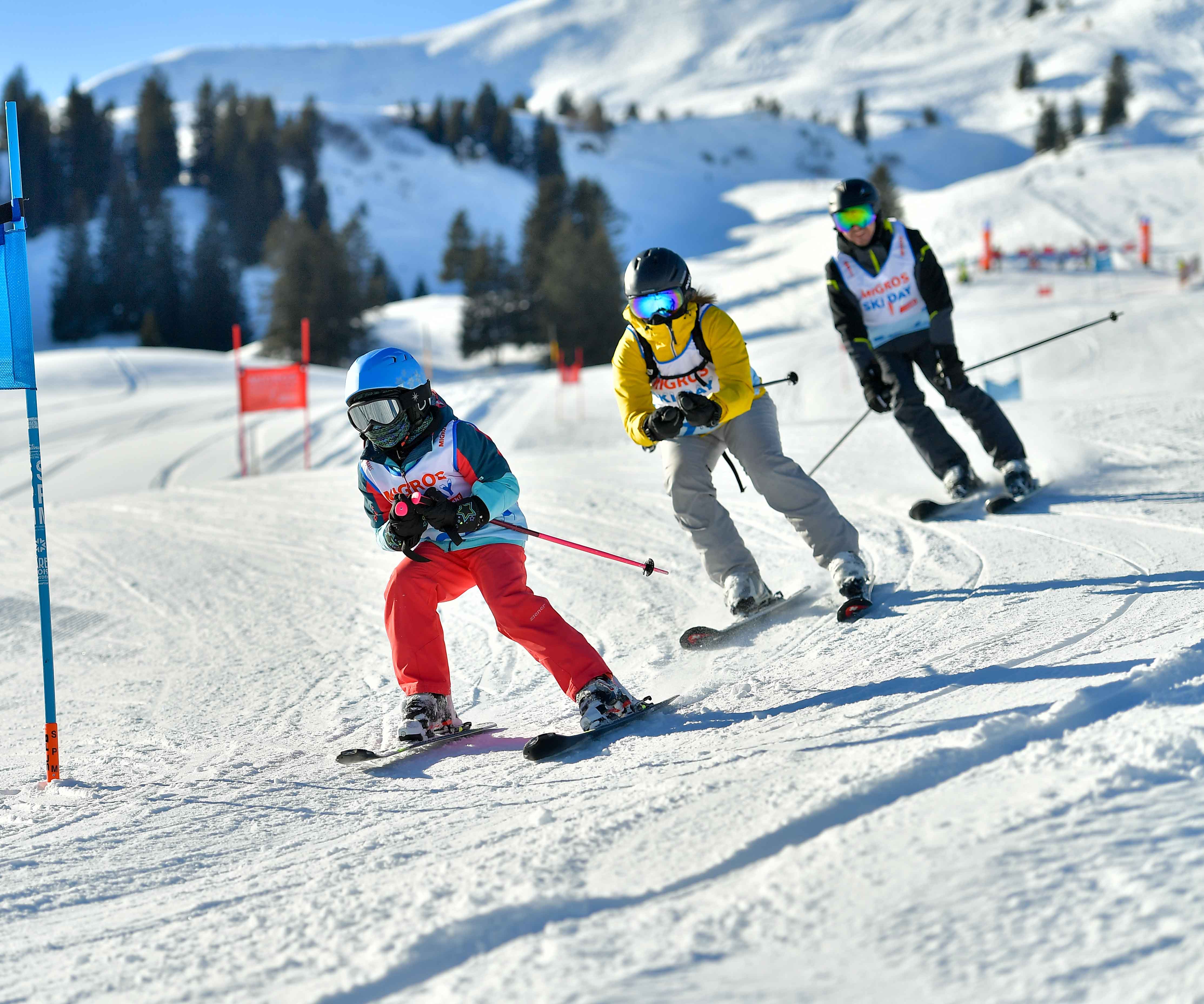 PINGUIN  Chaussettes de ski Rohner pour enfants