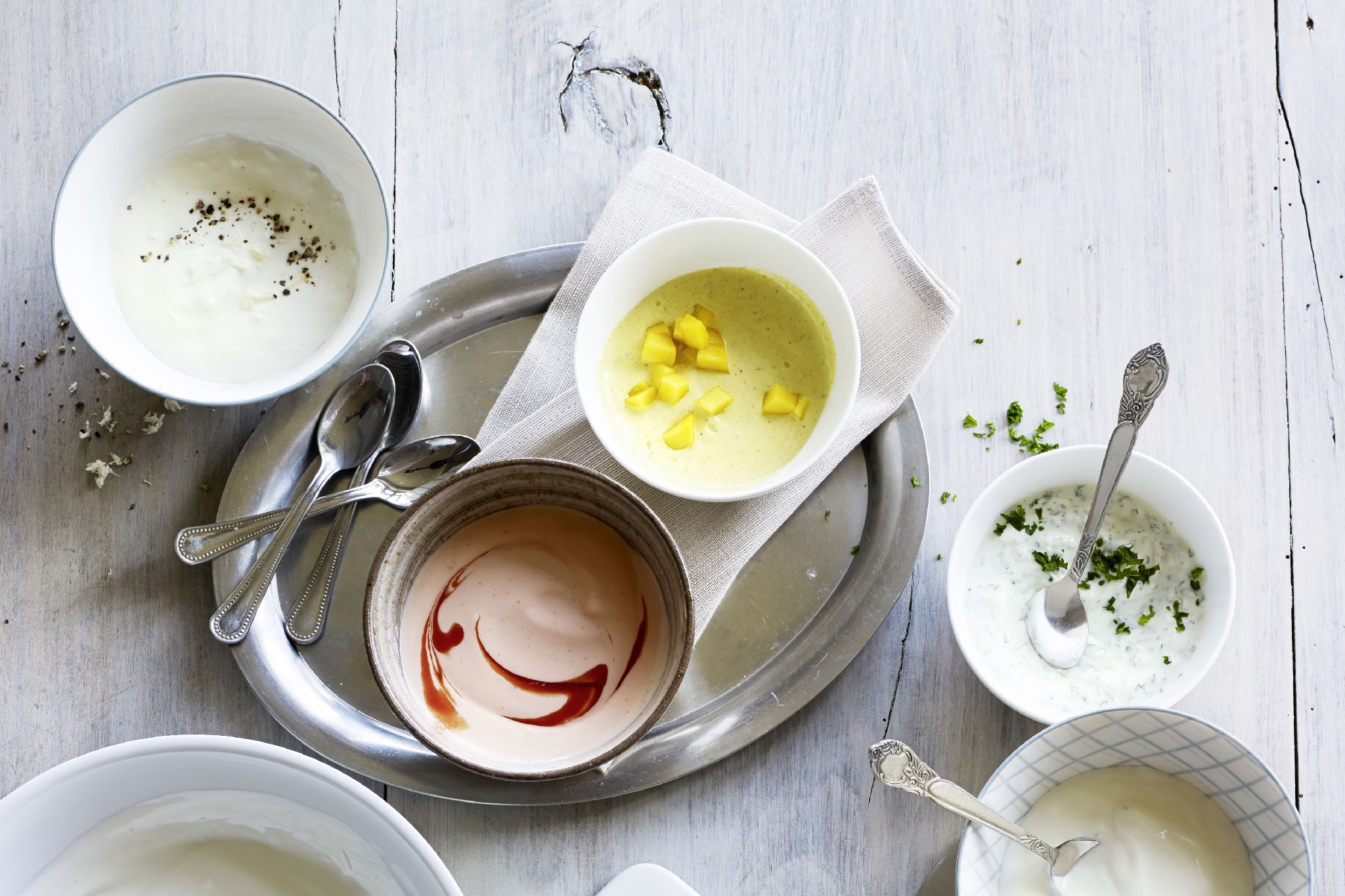 Party spieße rezepte Fondue-Chinoise-Saucen | Famigros