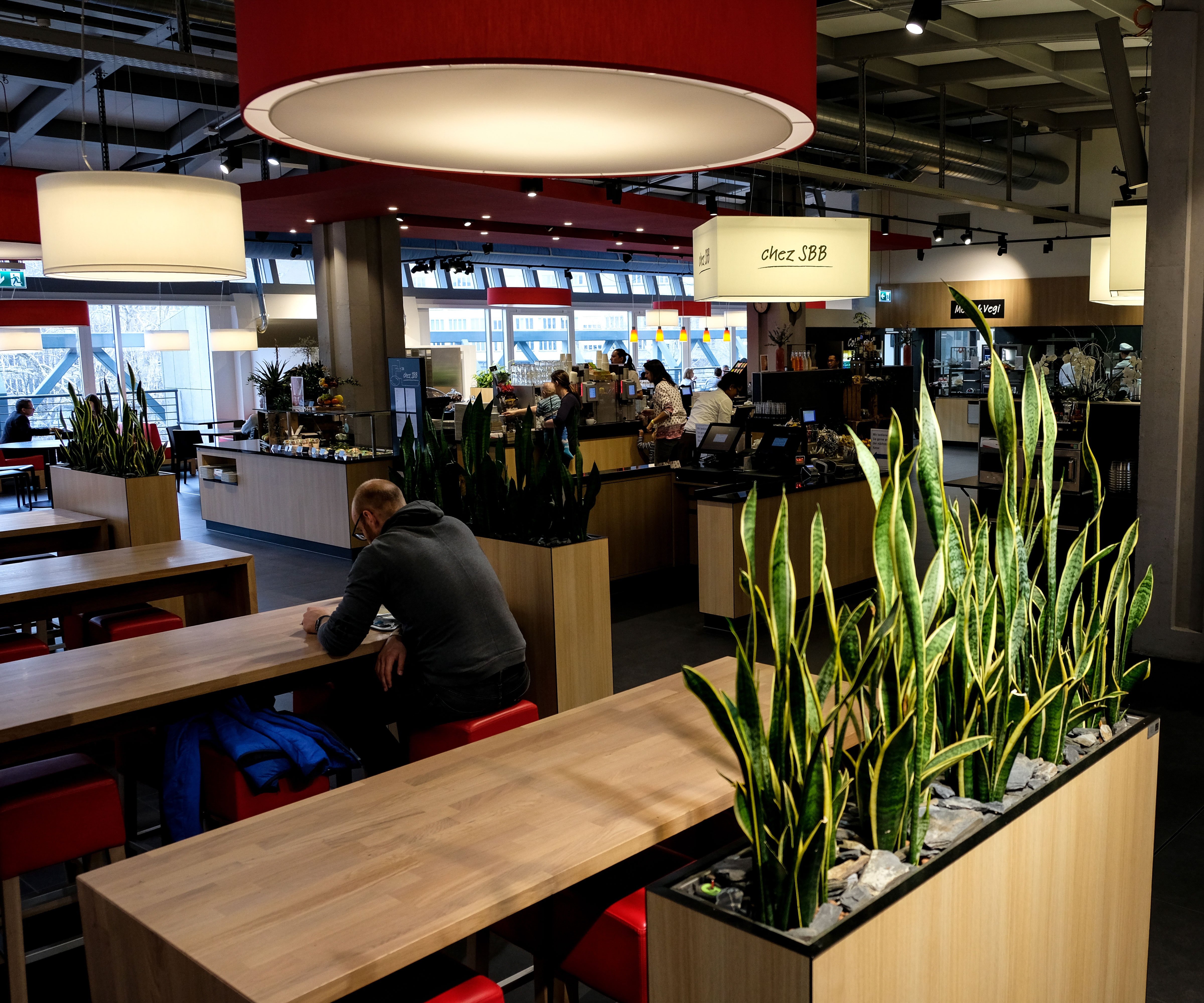 4 geniale party-ideen für silvester Familien-Restaurant SBB Oase in Zürich | Famigros