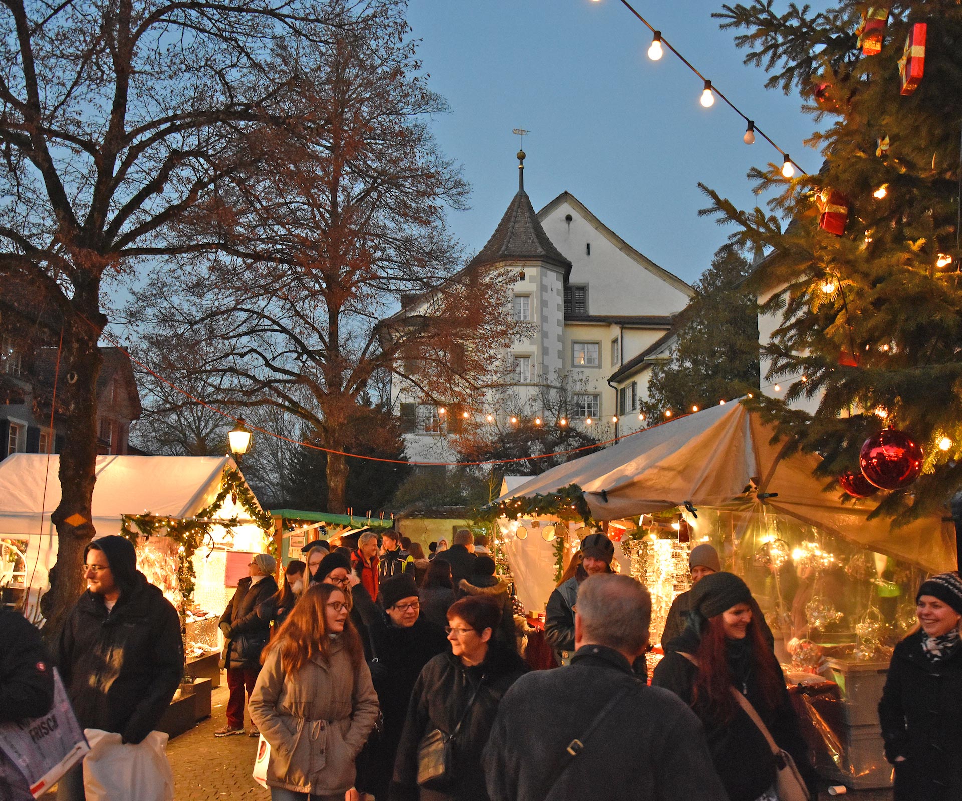 Weihnachts- und Christchindli-Märt Bremgarten AG | Famigros