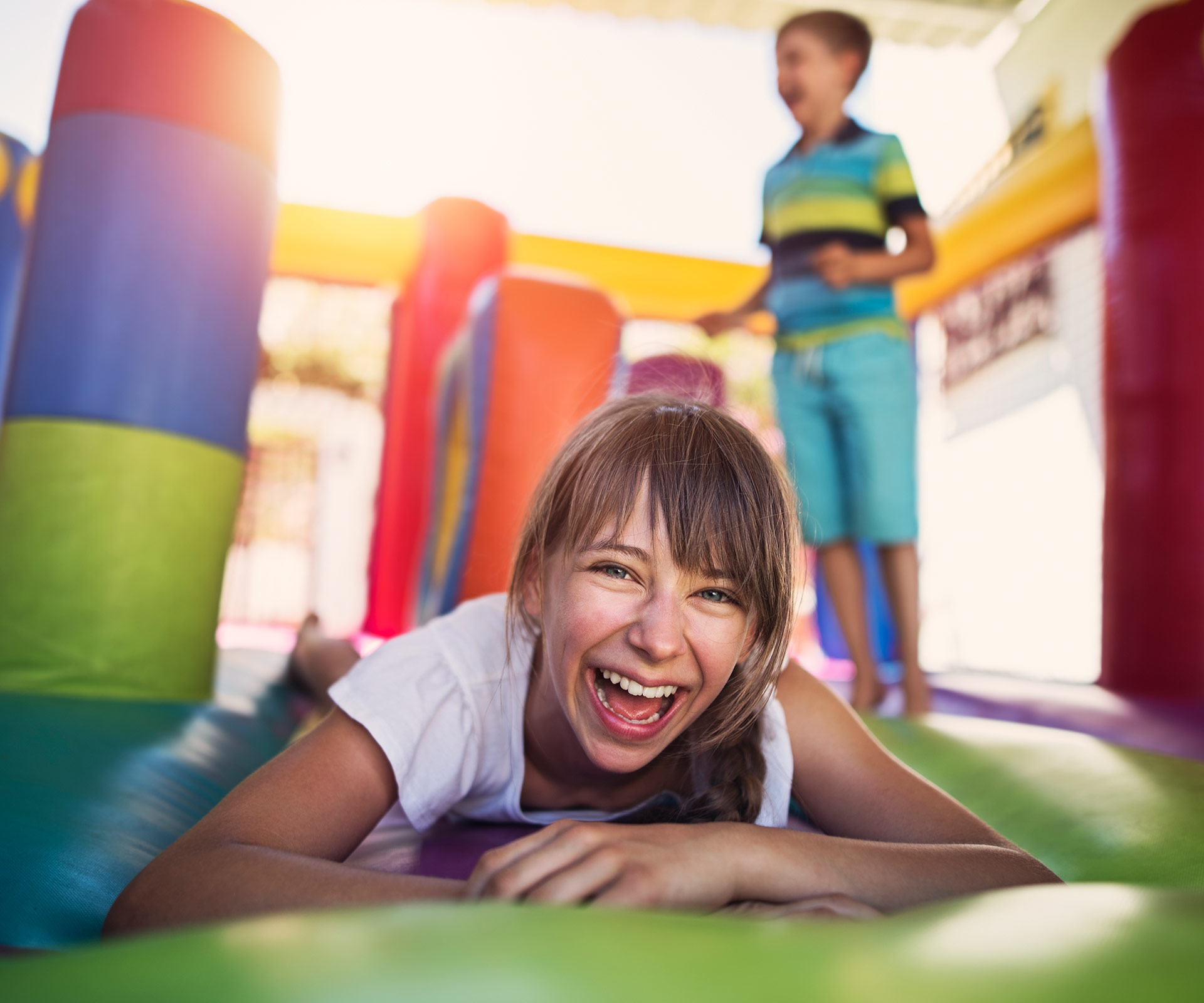 Aire de jeux d'intérieur aux activités multiples pour enfants dès 7 ans