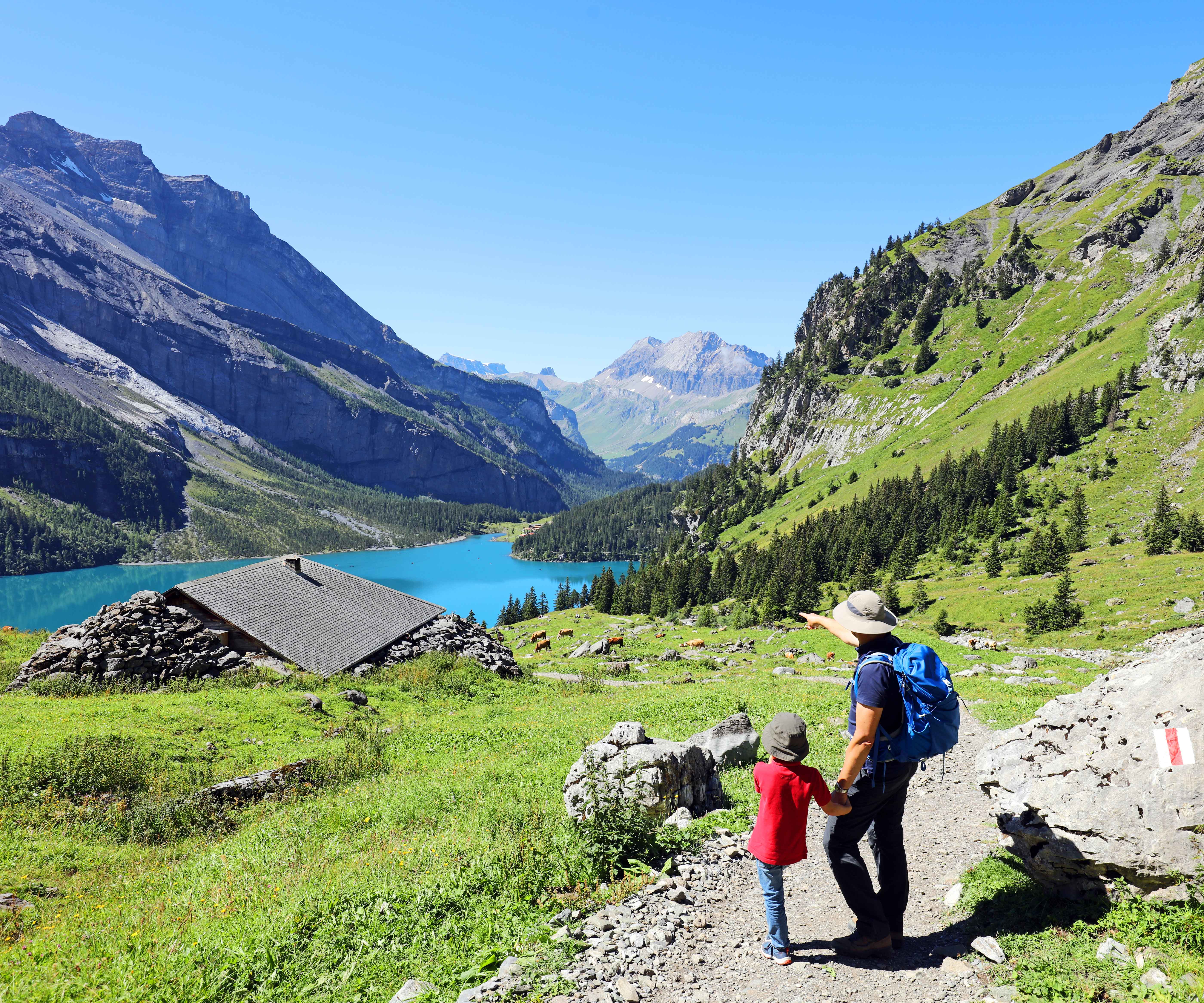 SAC-Hütten Berner Oberland | Famigros