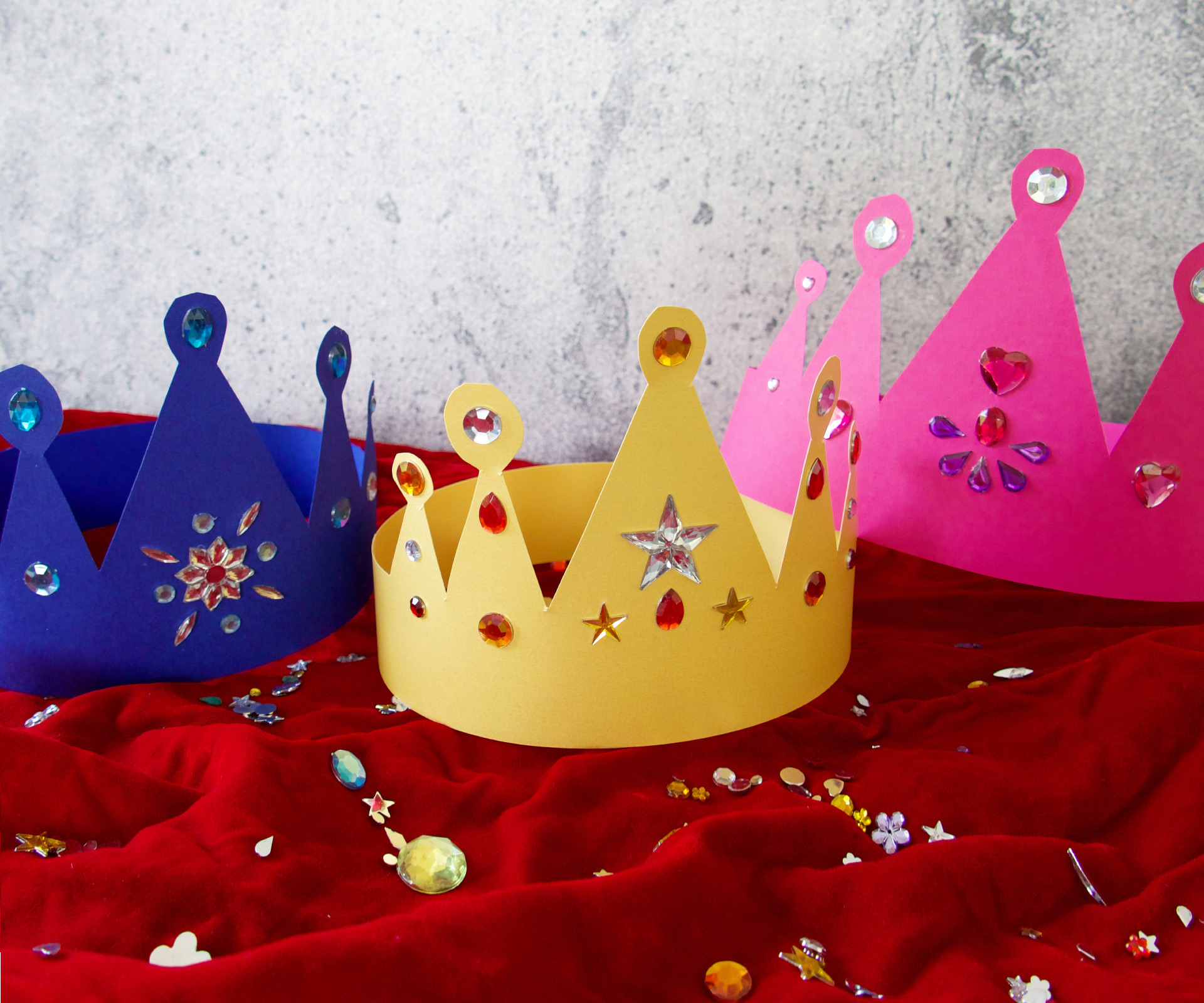 1 Pezzo Diadema Con Nodo In Rete Per Bambini, Corona Di Compleanno