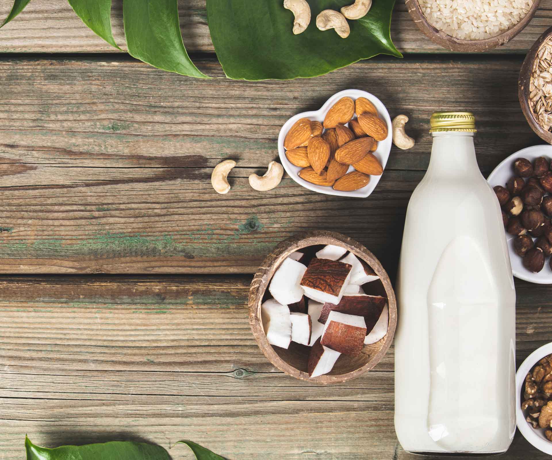 Milchersatz: Die 9 besten veganen Milchalternativen