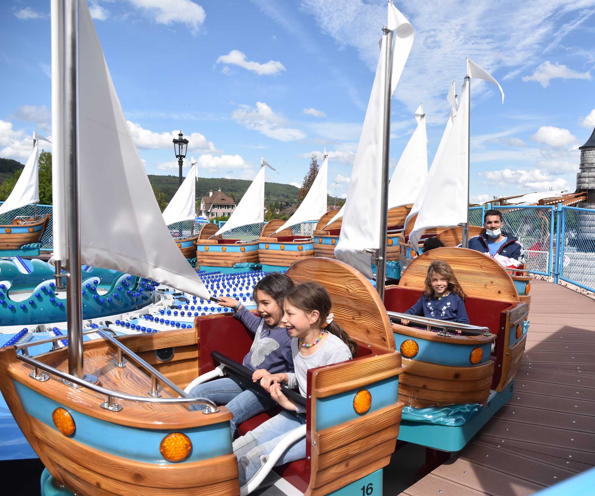 Adrenalin und Abenteuer im Ticiland in Stein am Rhein Famigros