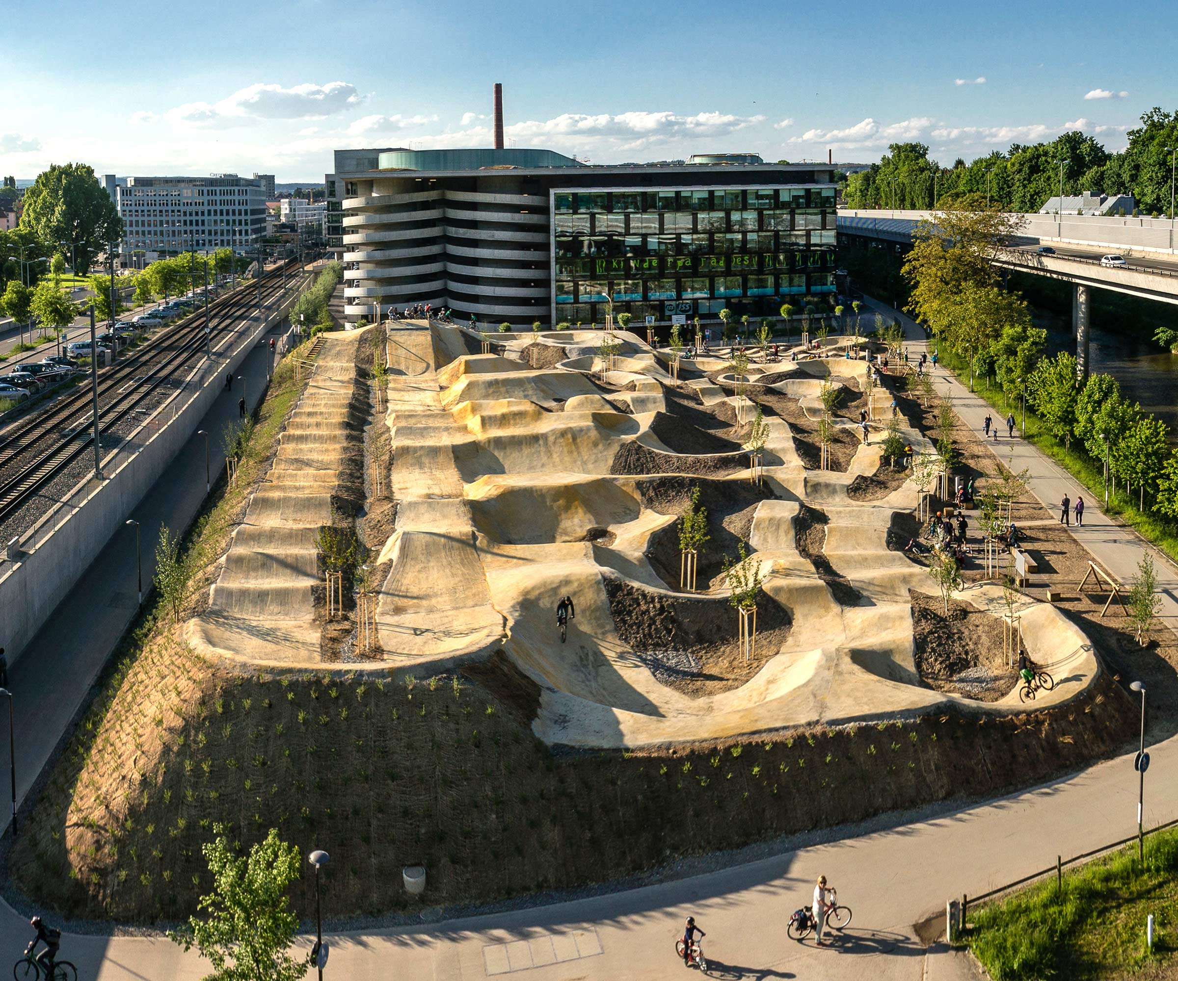 Bikepark Allmend Zürich | Famigros