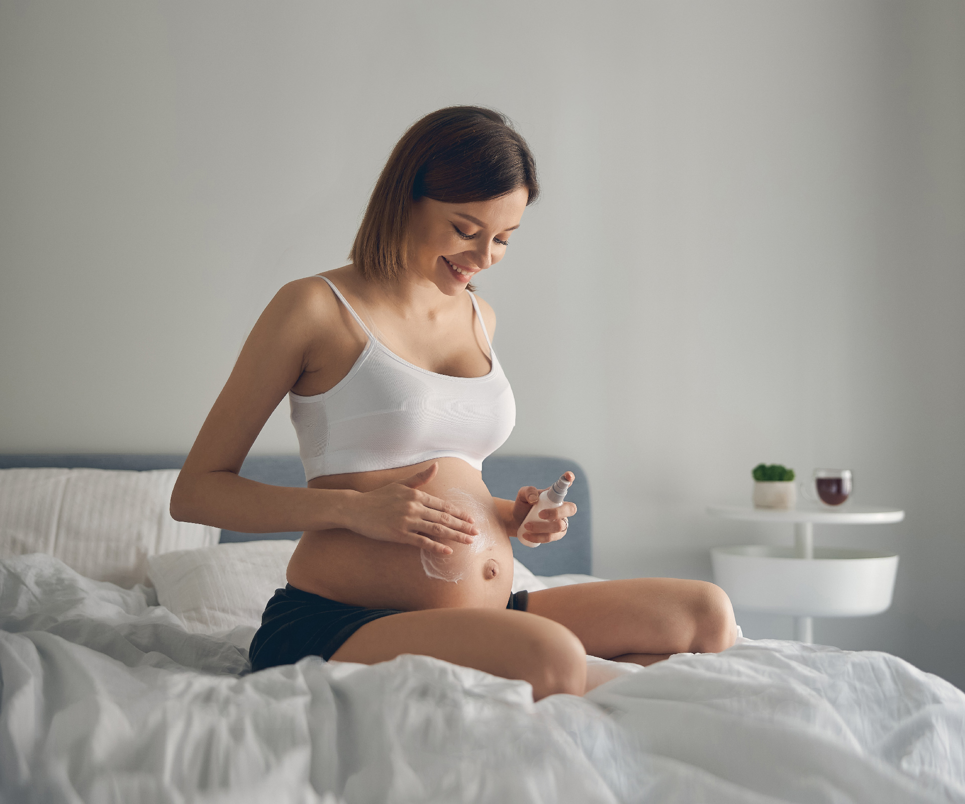 Gravidanza: come cambia il corpo di una donna che si prepara a diventare  mamma