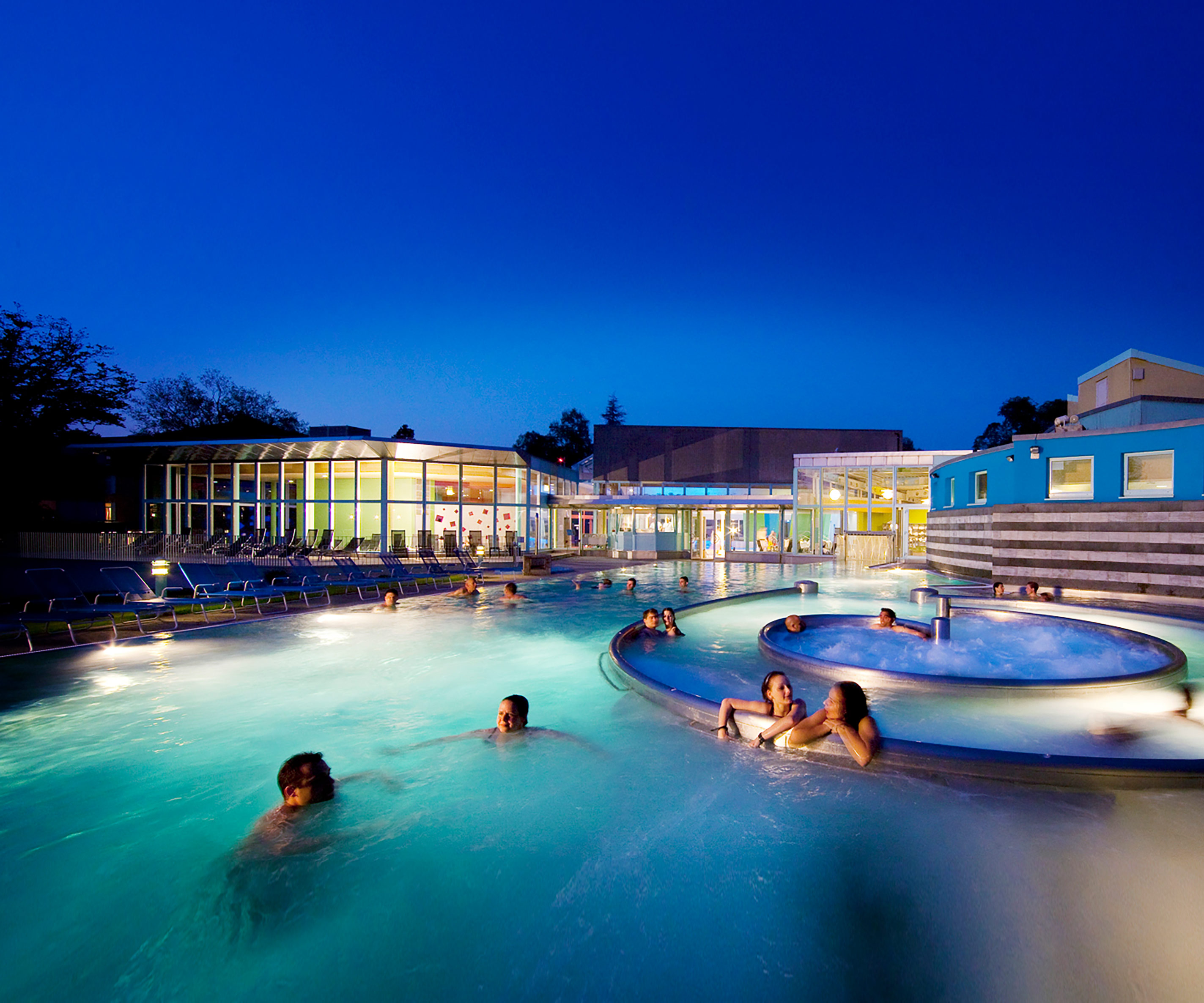 Sole Uno Thermalbad in Rheinfelden. Famigros