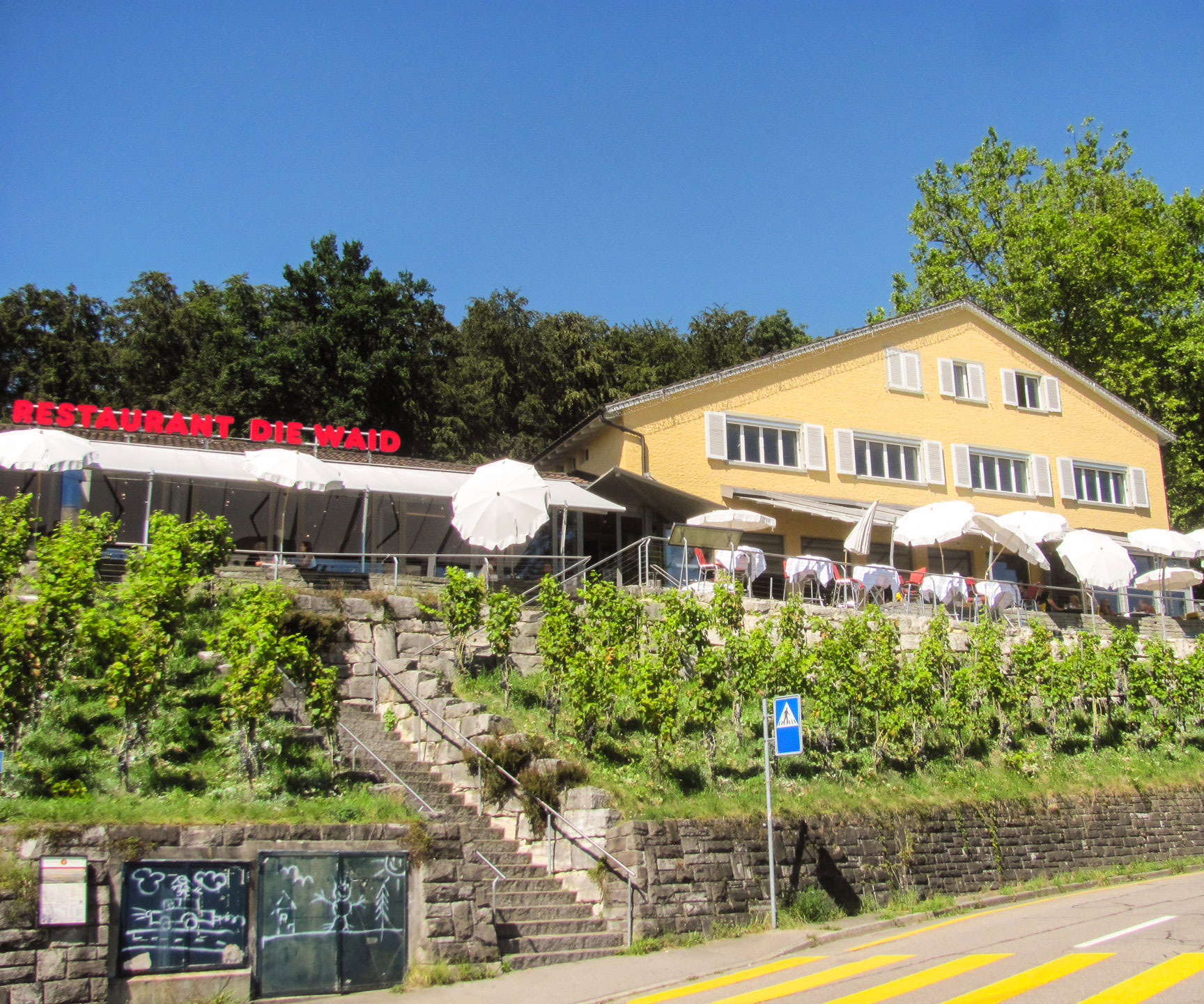 Familien Ausflugsrestaurant Die Waid In Zurich Famigros