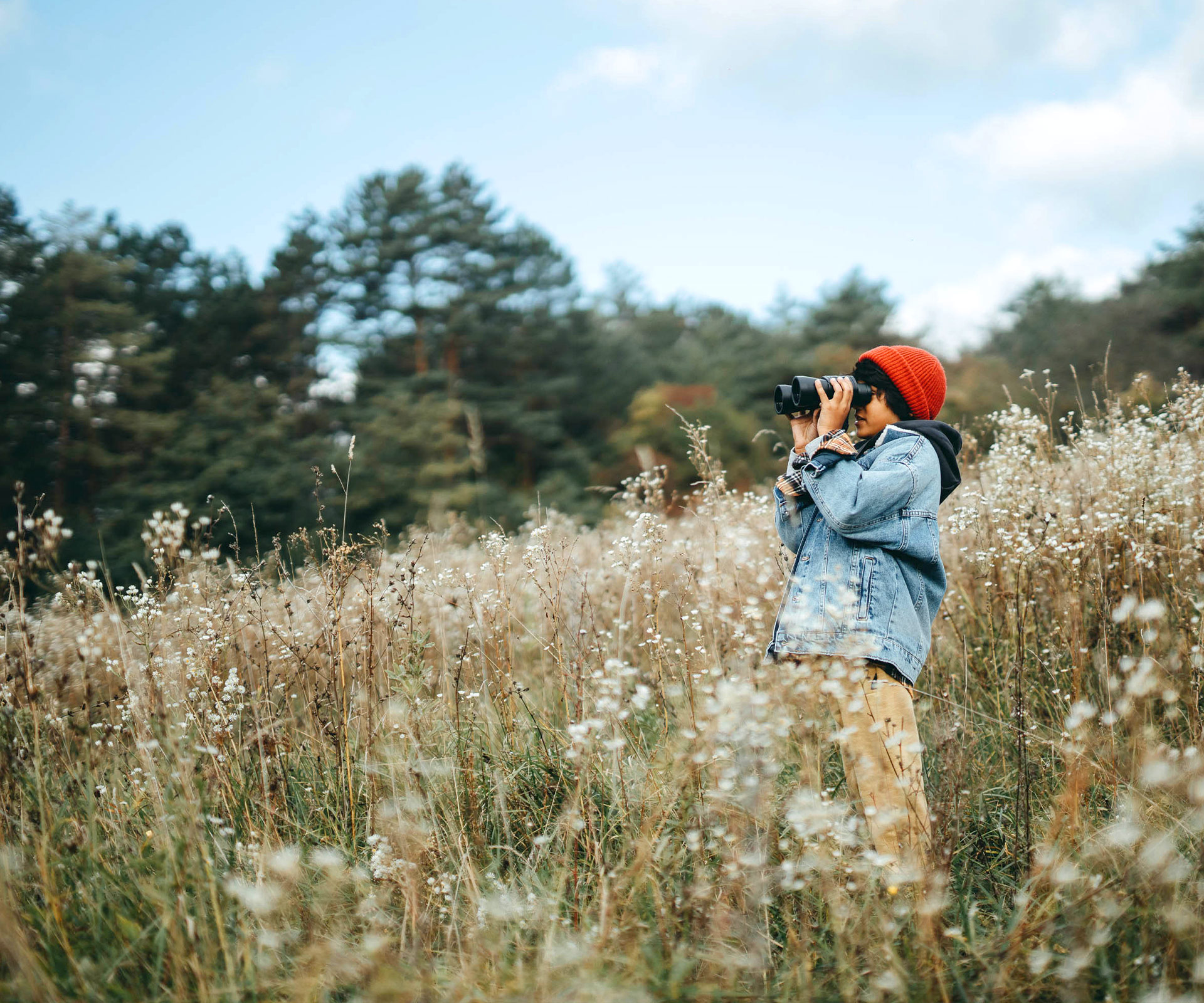 Binocolo, Aria Aperta, Osservazione della natura, Giochi per Bambini e  Ragazzi